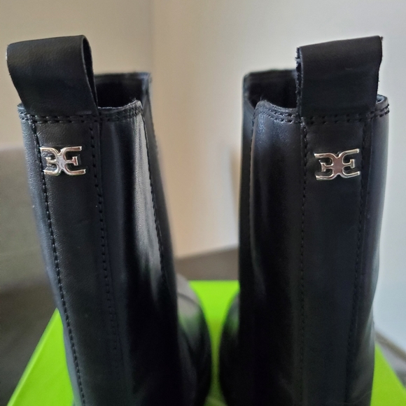 ❌️SOLD❌️Brand New Sam Edelman Wellington Lug Mid Boots - Picture 2 of 8